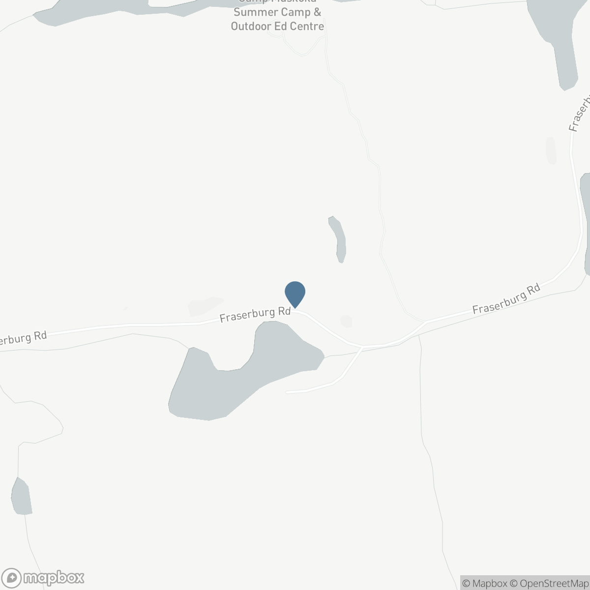1739 FRASERBURG ROAD, Bracebridge, Ontario P1L 1X3